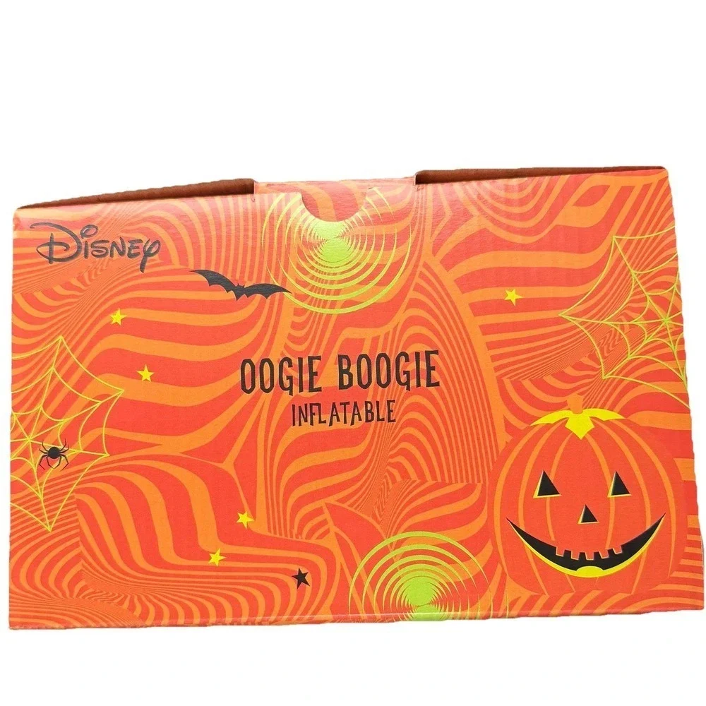Disney Inflatable Oogie Boogie Nightmare Before Christmas Halloween 3.5ft NEW